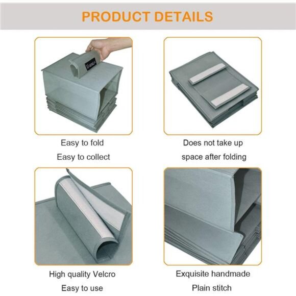 10 Shelf Hat Rack Hanging Closet/Organizer for Storage - Best Baseball Cap - Picture 5 of 8